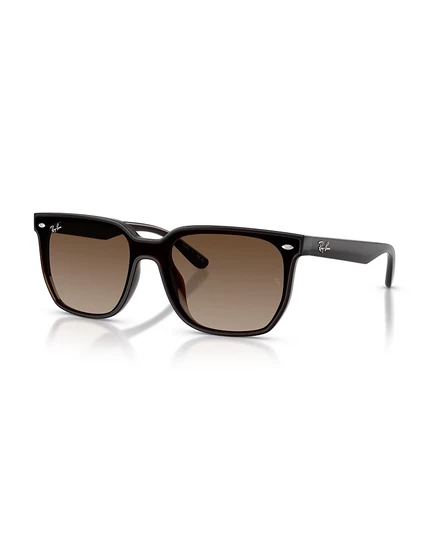 Унисекс солнцезащитные очки Ray-Ban RB4466D, коричневые