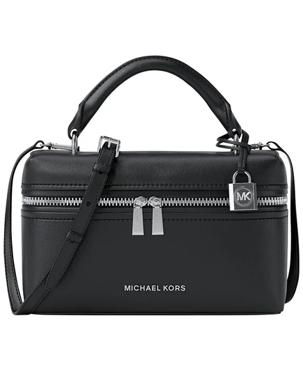 Сумка Michael Kors Jana Mini с верхней ручкой через плечо черная