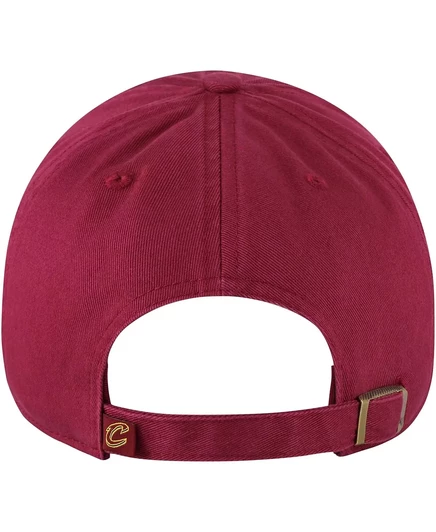 Мужская кепка Cleveland Cavaliers с надписью Clean Up Adjustable Hat wine