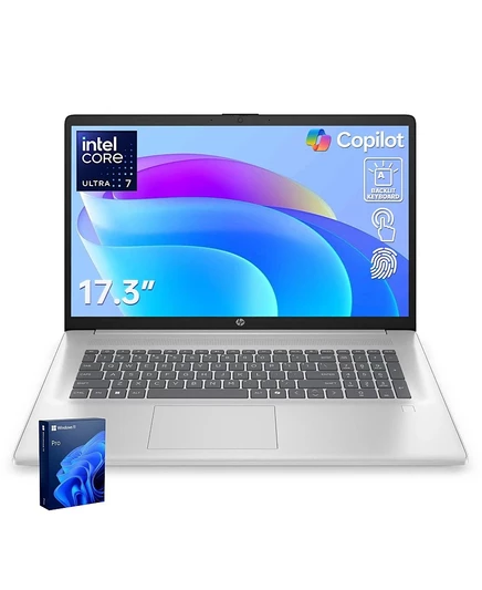 Ноутбук HP Essential 17.3″, 64 ГБ, 4 ТБ, серебристый