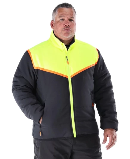 Мужская стеганая куртка Refrigiwear FrostFlex утепленная, черная