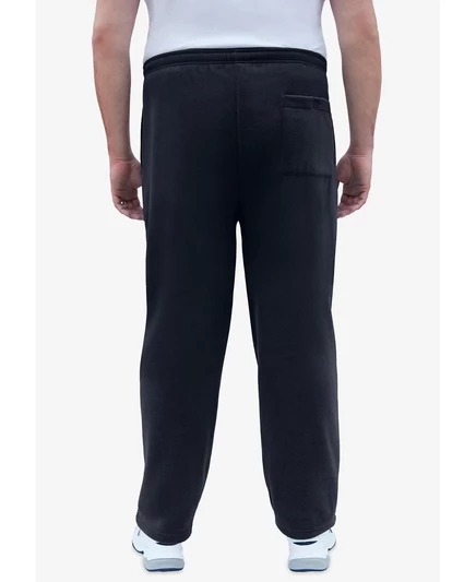 Мужские флисовые брюки KINGSIZE Explorer Plush, черные