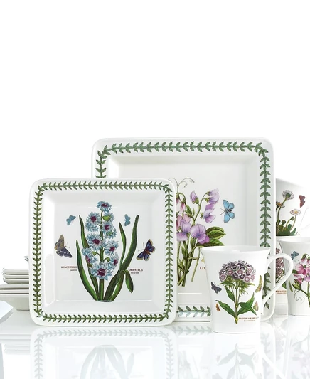 Набор столовой посуды Portmeirion Botanic Garden, 12 пр., на 4