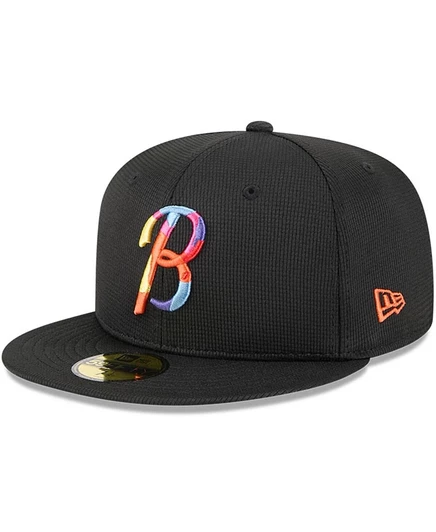Мужская бейсболка New Era 59FIFTY Baltimore Orioles, черная