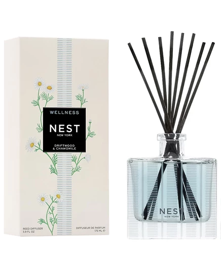 Диффузор NEST New York Driftwood & Chamomile, белый