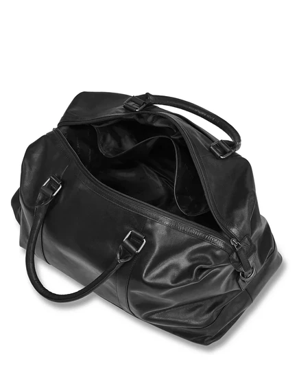 Спортивная сумка Mancini Buffalo Collection для ручной клади black