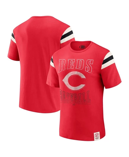 Мужская футболка Darius Rucker Cincinnati Reds, красная
