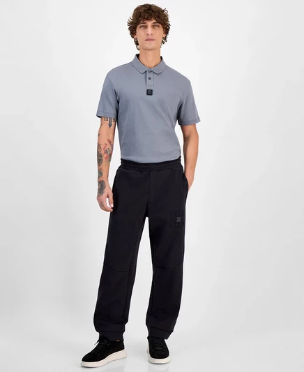 Мужские джоггеры Hugo Boss Debos, черные