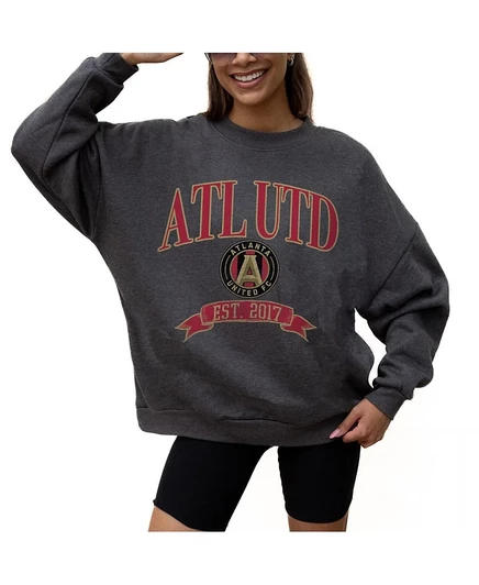 Женская толстовка Gameday Couture Atlanta United, серая