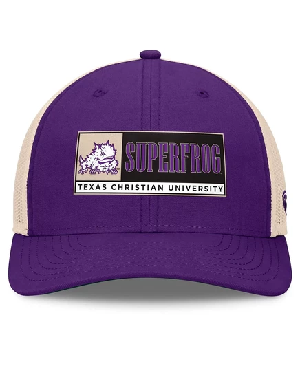 Мужская кепка Bennett Trucker от Top of the World, фиолетовая