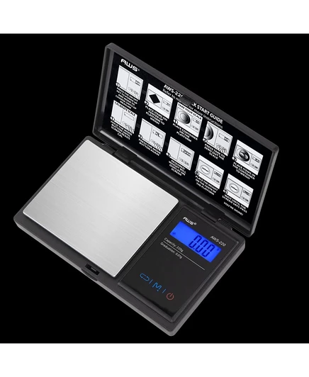 Карманные весы American Weigh Scales AWS 220 г×0,01 г, черные