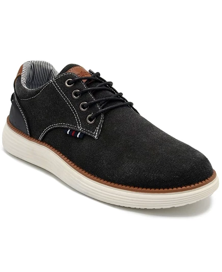 Мужские повседневные туфли Akademiks Dayton Chambray, черные