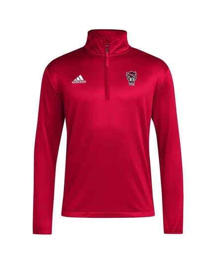Мужская кофта Adidas NC State Wolfpack Coaches, красная