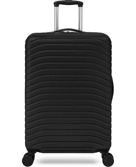 Чемодан Total Travelware Everest средний расширяемый, черный