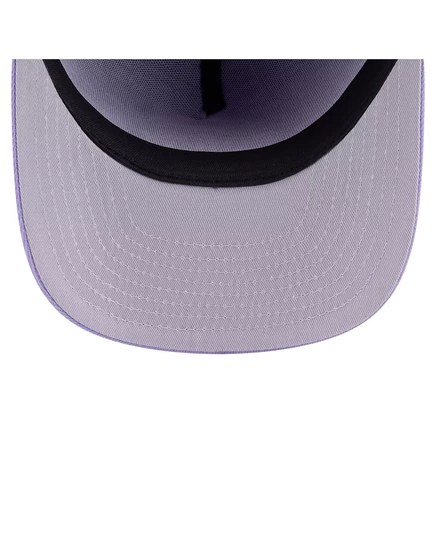 Мужская фиолетовая шляпа New Era New York City FC Color Pack A-Frame 59, приталенная по фигуре. purple
