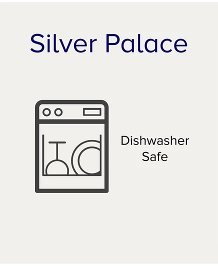 Тарелка акцентная Noritake Silver Palace 24,1 см