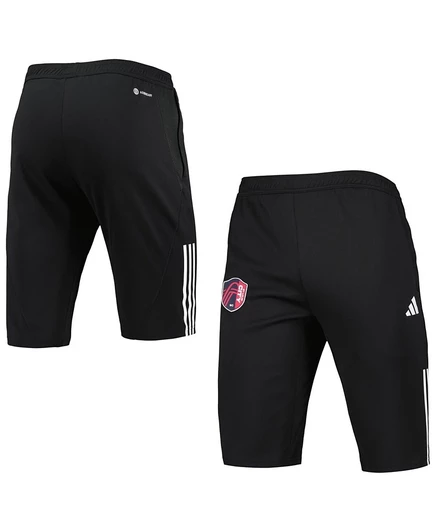 Мужские шорты Adidas St Louis City SC, черные
