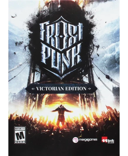 Компьютерная игра Crescent Marketing Frostpunk для PC