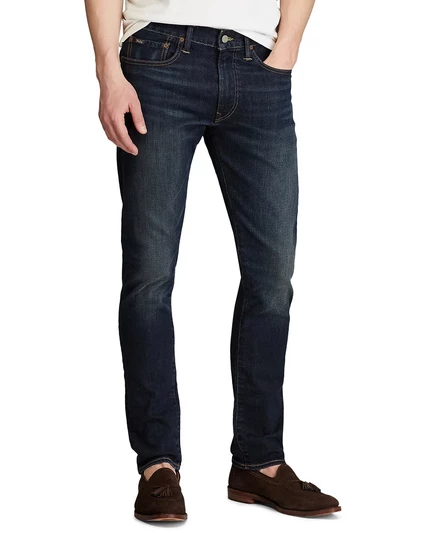 Мужские джинсы Polo Ralph Lauren Sullivan Slim стрейч, синие