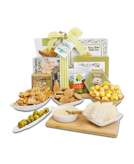 Подарочный набор Alder Creek Serenity Tea Crate, 6 шт., белый