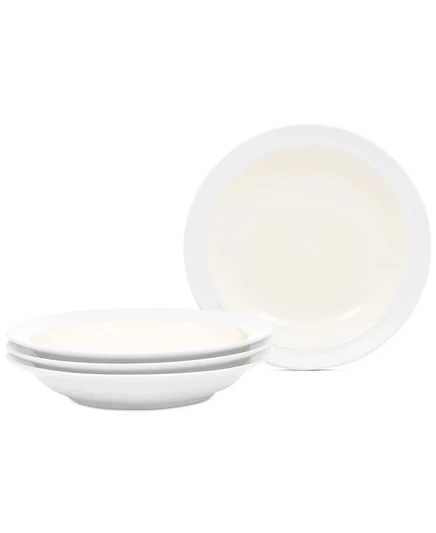 Миски для пасты Noritake Colorwave набор 4 шт 800 мл, белые