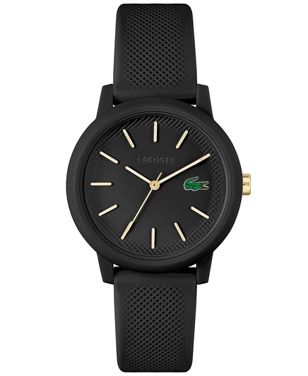 Женские часы Lacoste L.12.12 36 мм, черные