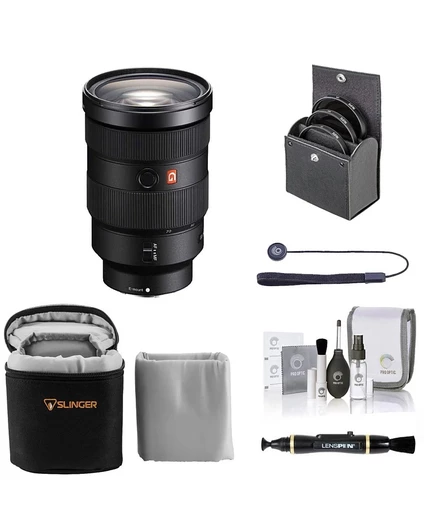 Объектив Sony FE 24-70 мм f/2.8 GM для Sony E, черный