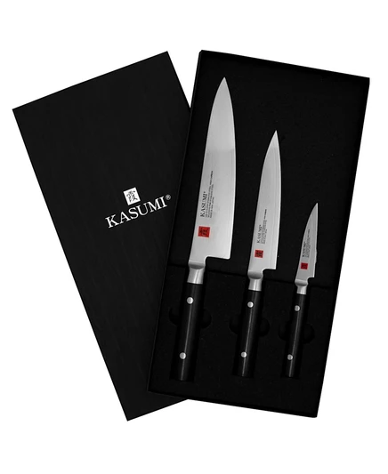 Набор ножей Kasumi Gyuto, 3 предмета, стальной