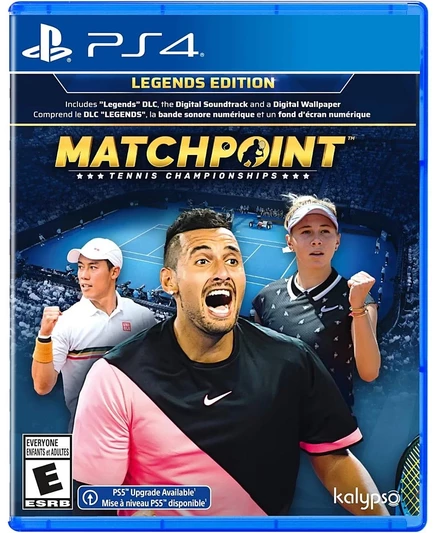 Игра Kalypso Media Matchpoint для PlayStation 5
