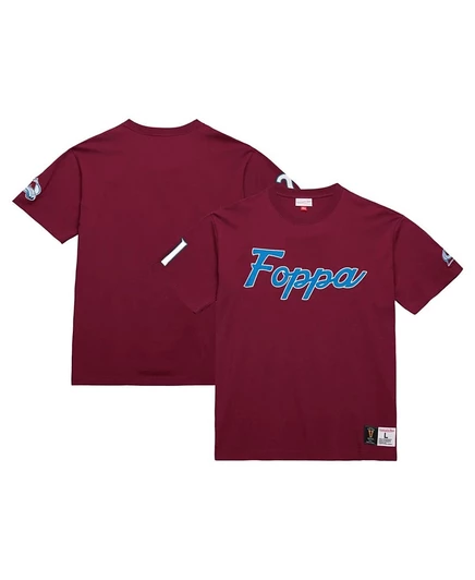 Мужская футболка Mitchell & Ness Peter Forsberg, красная