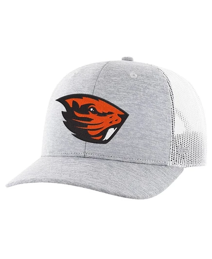 Мужская кепка '47 Brand Harrington Oregon State Beavers, серая