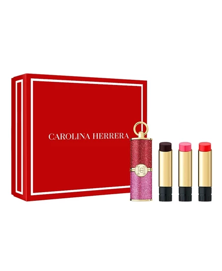 Carolina Herrera, 4 шт. Мини-тонирующий бальзам для губ Good Girl, Трио, белый