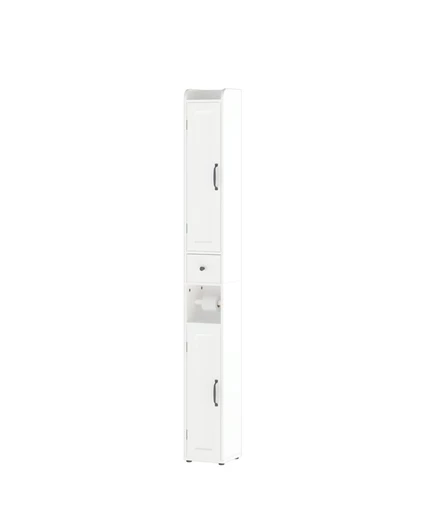 Шкаф для ванной Sumyeg Slim Tall 67.51″, белый