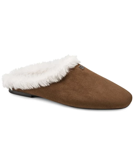 Женские мюли DKNY Delmar, ореховые