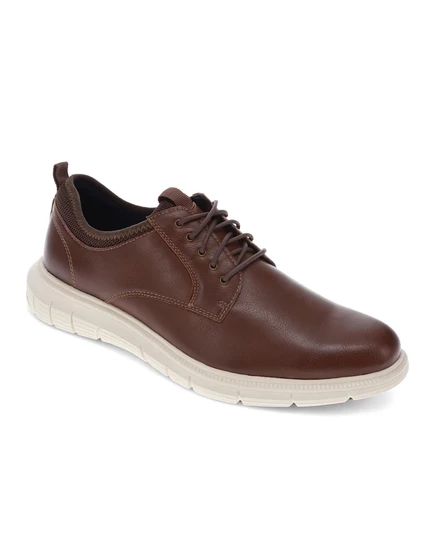 Мужские кроссовки Trine Oxford, устойчивые к скольжению dark tan