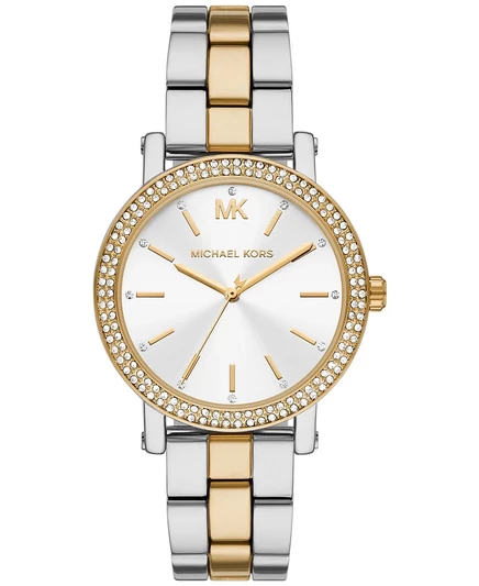 Женские часы Michael Kors Corey 38 мм, двухцветные