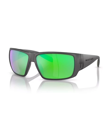 Мужские поляризованные солнцезащитные очки Native Sightcaster, зеркальные Polar XD9021 matte smoke crystal