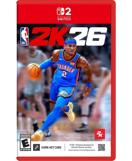 Видеоигра Take 2 NBA 2K26, ключ для Switch 2