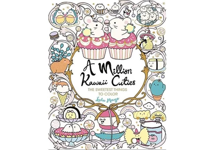 Раскраска A Million Kawaii Cuties — Lulu Mayo
