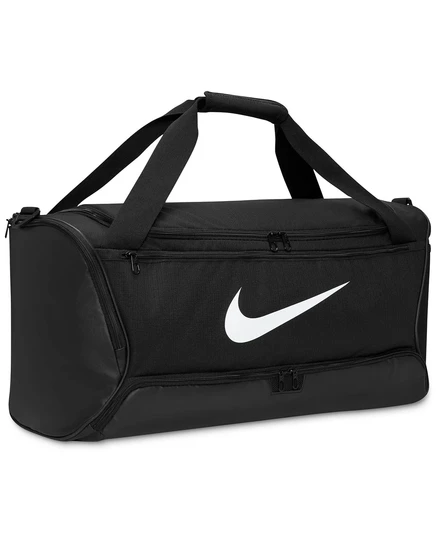 Мужская спортивная сумка-даффл Nike Brasilia 60 л, черная