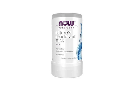Дезодорант-стик NOW Foods, Nature's 3,5 унции без цвета