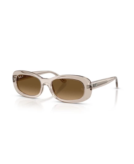 Женские очки Ray-Ban RB2221F поляризованные, бежевые