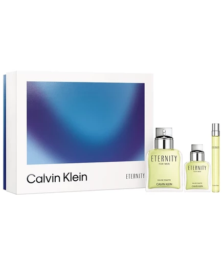 Мужской набор Calvin Klein Eternity туалетная вода 3 пр., 100/30/10 мл