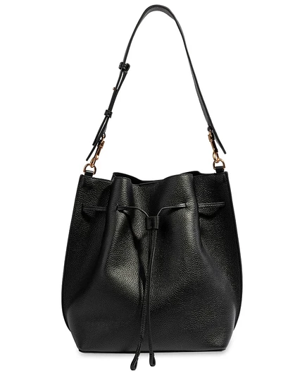 Женская сумка-мешок Sam Edelman Kate, черная