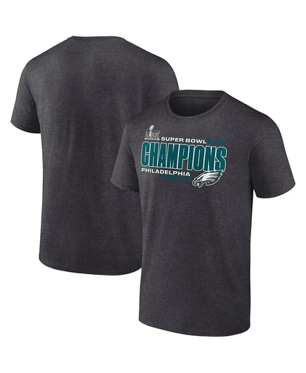 Мужская футболка Fanatics Philadelphia Eagles, серая