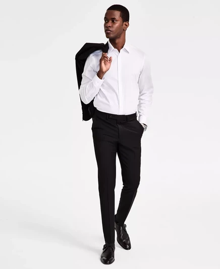 Мужские брюки Calvin Klein Extra Slim, черные