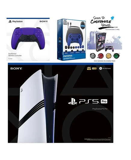 Игровая консоль Sony PlayStation 5 Pro 2 ТБ с контроллером, фиолетовая