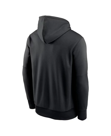 Nike Мужская черная толстовка с капюшоном black