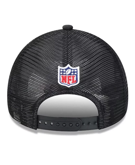 Мужская кепка New Era Stone/Black Jacksonville Jaguars 2024 Sideline с регулируемой оправой А-образной формы длиной 940 см. stone, black