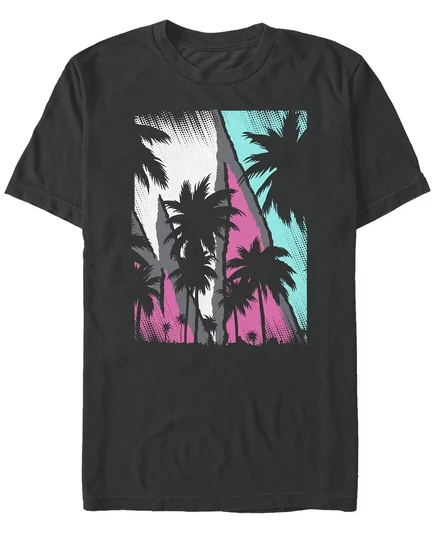 Мужская черная футболка с коротким рукавом Fifth Sun от Windy Palms black